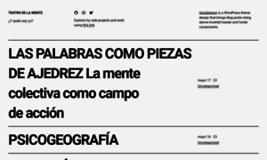 Teatrodelamente.wordpress.com thumbnail