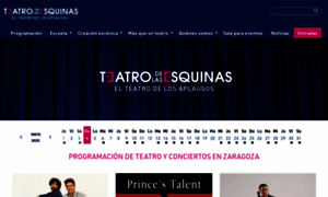 Teatrodelasesquinas.com thumbnail