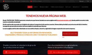 Teatrodeltemple.com thumbnail