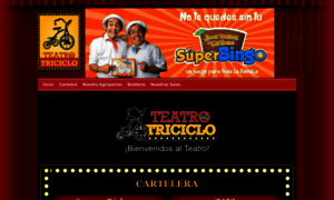 Teatroeltriciclo.com thumbnail