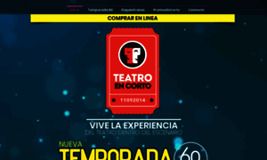 Teatroencorto.com.mx thumbnail