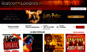 Teatroenlondres.es thumbnail