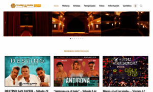 Teatroespanoldeazul.com thumbnail
