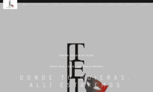 Teatroestudiodetelde.es thumbnail