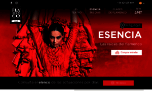 Teatroflamencomalaga.com thumbnail