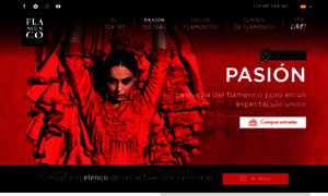 Teatroflamencosevilla.com thumbnail