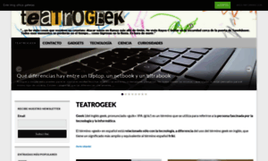 Teatrogeek.es thumbnail