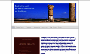 Teatrogrecolatinosegobriga.com thumbnail