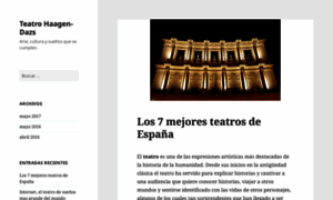 Teatrohaagen-dazs.es thumbnail