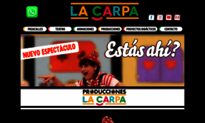 Teatrolacarpa.com thumbnail