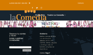 Teatrolacomedia.com.ar thumbnail
