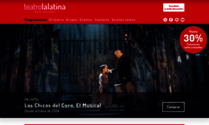 Teatrolalatina.es thumbnail