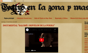 Teatrolasmascaras.blogspot.com thumbnail