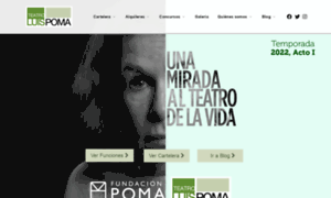 Teatroluispoma.com thumbnail