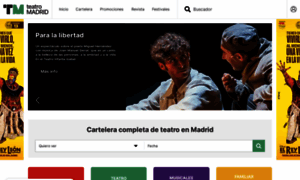 Teatromadrid.com thumbnail