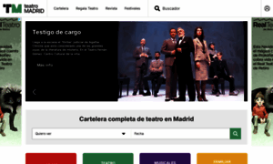 Teatromadrid.es thumbnail