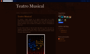 Teatromusicalexpresion.blogspot.com thumbnail