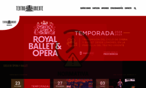 Teatrooriente.cl thumbnail