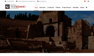 Teatroromano.cartagena.es thumbnail
