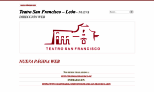 Teatrosanfrancisco.wordpress.com thumbnail