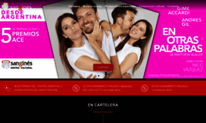 Teatrosangines.cl thumbnail