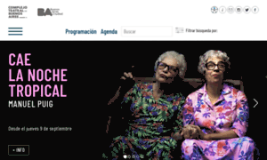 Teatrosanmartin.com.ar thumbnail
