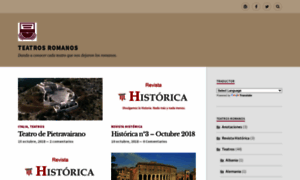 Teatrosromanos.com thumbnail