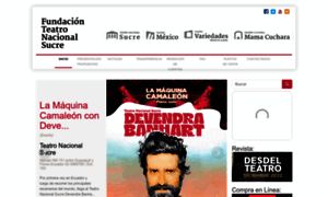 Teatrosucre.com thumbnail