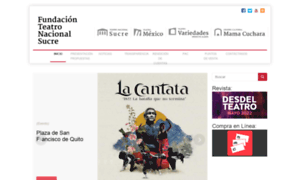 Teatrosucre.org thumbnail