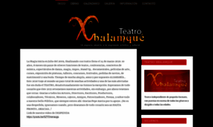 Teatroxbalamque.blogspot.mx thumbnail