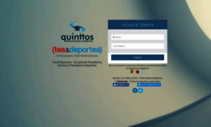 Teaydeportea.quinttos.com thumbnail