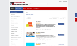 Tebusco.com.mx thumbnail