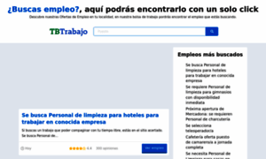Tebuscotrabajo.com thumbnail