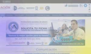 Tecabasolo.edu.mx thumbnail