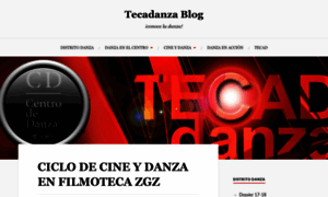 Tecadanza.wordpress.com thumbnail