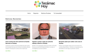 Tecamachoy.mx thumbnail