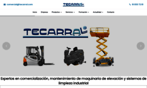 Tecarral.com thumbnail