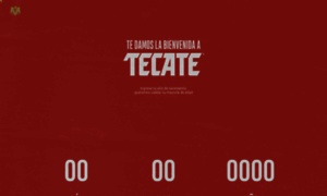 Tecate.com.mx thumbnail