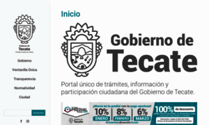 Tecate.gob.mx thumbnail