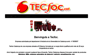 Tecfoc.cat thumbnail