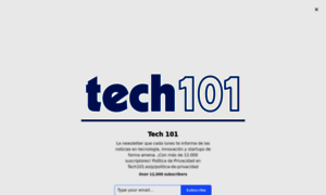 Tech101.substack.com thumbnail
