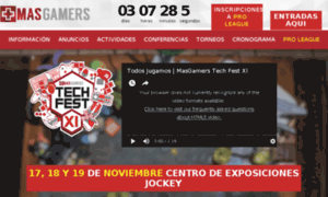 Techfestival.masgamers.com thumbnail