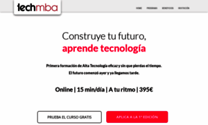 Techmba.bookmark.com thumbnail