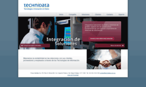 Technidata.com.mx thumbnail