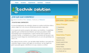 Techniksolution.com.ar thumbnail