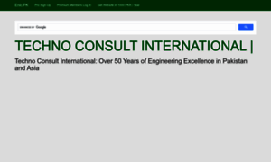 Technoconsultinternational.enic.pk thumbnail