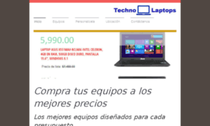 Technolaptops.com thumbnail