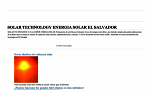 Technologysolar.blogspot.com thumbnail