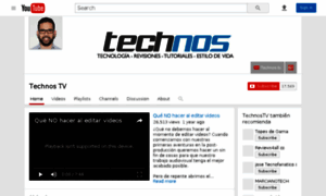 Technos.tv thumbnail