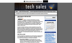 Techsalesgroup.wordpress.com thumbnail
